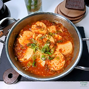 얼큰 칼칼 고추참치 순두부찌개 끓이는법 황금 레시피