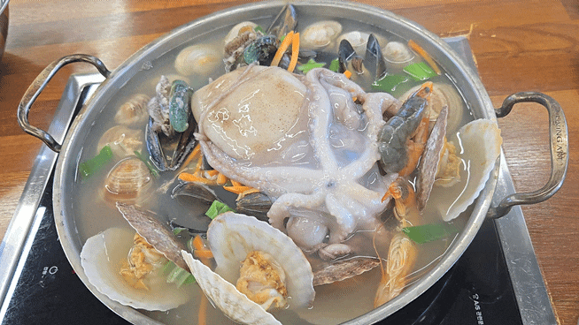 [파주] 심학산 칼국수 맛집: 박승광해물손칼국수 심학산직영점