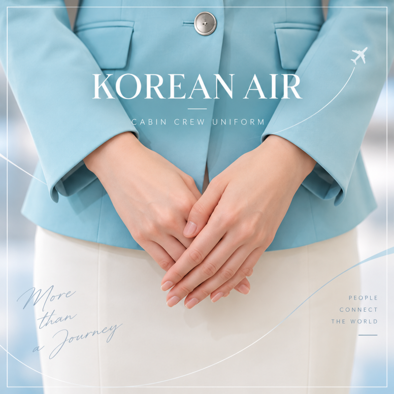 대한항공승무원유니폼으로 알아보는 승무원의 이미지