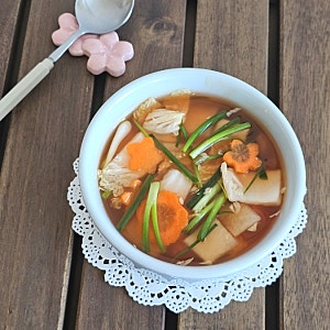 나박김치 레시피 나박김치 담그는법
