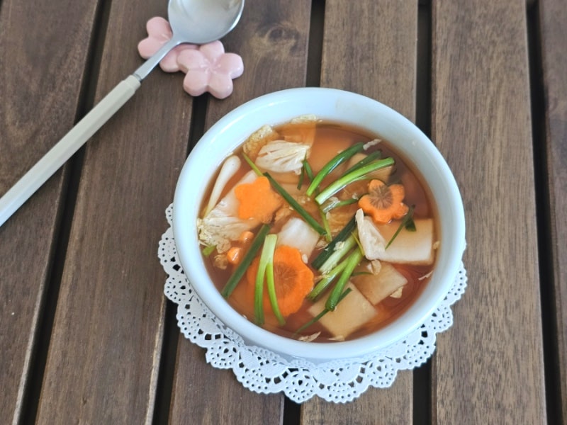 나박김치 레시피 나박김치 담그는법