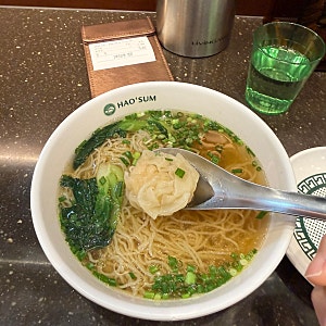 영등포역 타임스퀘어 맛집 호우섬 | 혼밥하기에도 좋은 홍콩음식점, 메뉴추천(혼밥 메뉴 추....