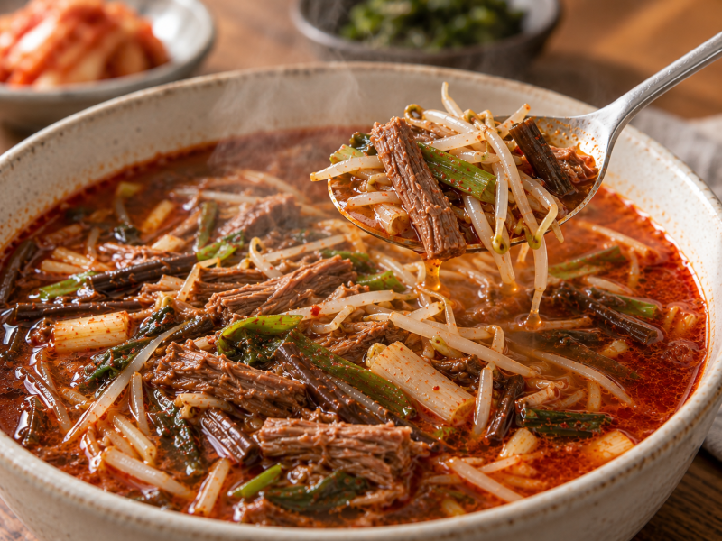 맛있게 끓이는 꿀팁