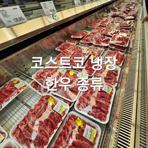코스트코 한우 종류 가격 안심 채끝 등심 우둔 설도 사태 양지