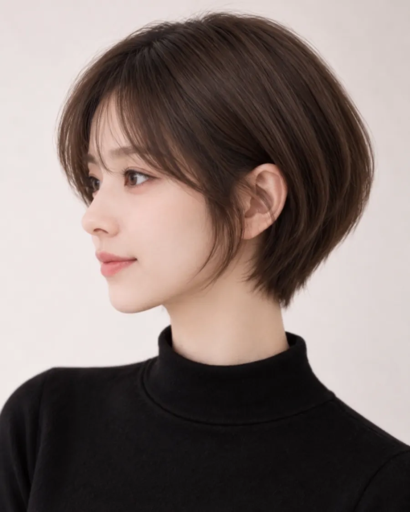 보브단발컷 추천, 깔끔하고 세련된 분위기 연출하는 방법