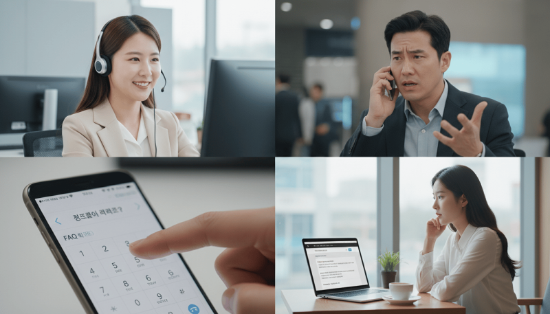 10분 기다릴 필요 없어요 농협카드 고객센터 상담원 연결 단축번호 확인하세요