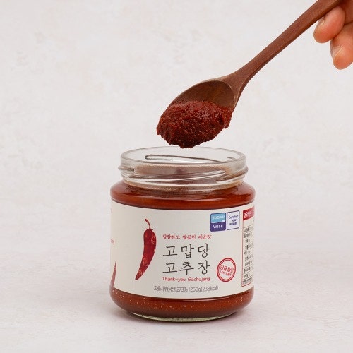 특별한맛 고맙당 저당 고추장, 집밥에 자주 쓰는 이유