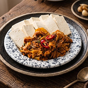 돼지고기 두루치기 레시피 두부김치 양념 안주 만드는법