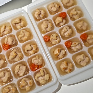 집에서 강아지 삼계탕 큐브 만들기 | 강아지 보양식  회복식 | 레시피 공유