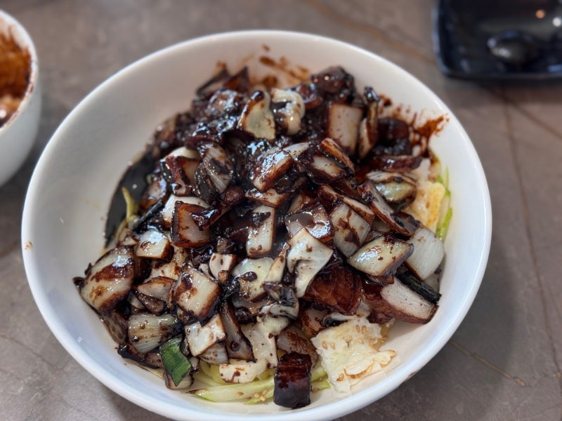 [강원도/고성] 천진해수욕장 근처 짜장면 맛집  사천성