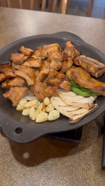 [아산 권곡동 맛집] 동백석갈비 아산본점, 룸 있는 점심특선 돼지석갈비 후기