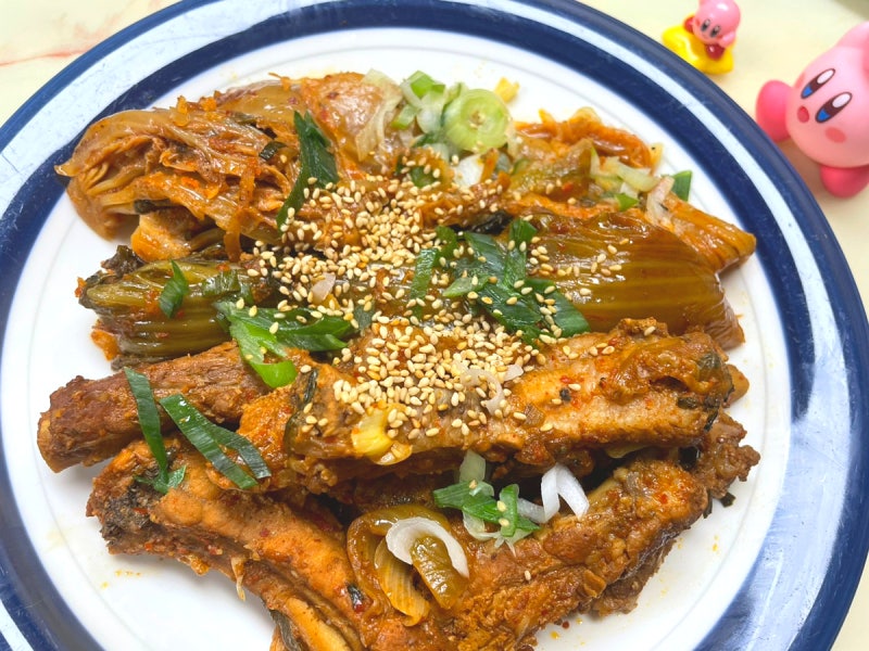 [요리] 김치등갈비찜 황금레시피 | 푹 끓일수록 맛있는 밥도둑 등갈비 요리