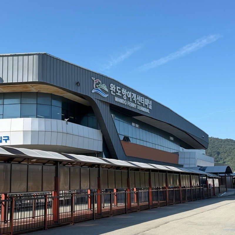 완도에서 제주도 배 타고 가기 | 아이들과 한일고속페리 실버클라우드 탑승 후기