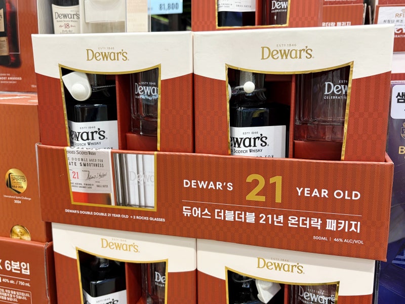 '이 가격' 보고 그냥 담았어요..트레이더스 위스키 할인 너무 좋네요