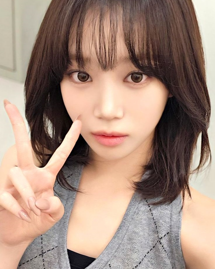 단발 기르는 사람들 주목! 김채원 중단발이 예뻐 보이는 의외의 비결