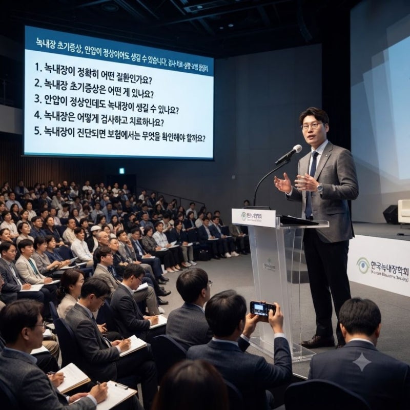 녹내장 초기증상, 안압이 정상이어도 생길 수 있습니다. 검사·치료·실명·보험 총정리