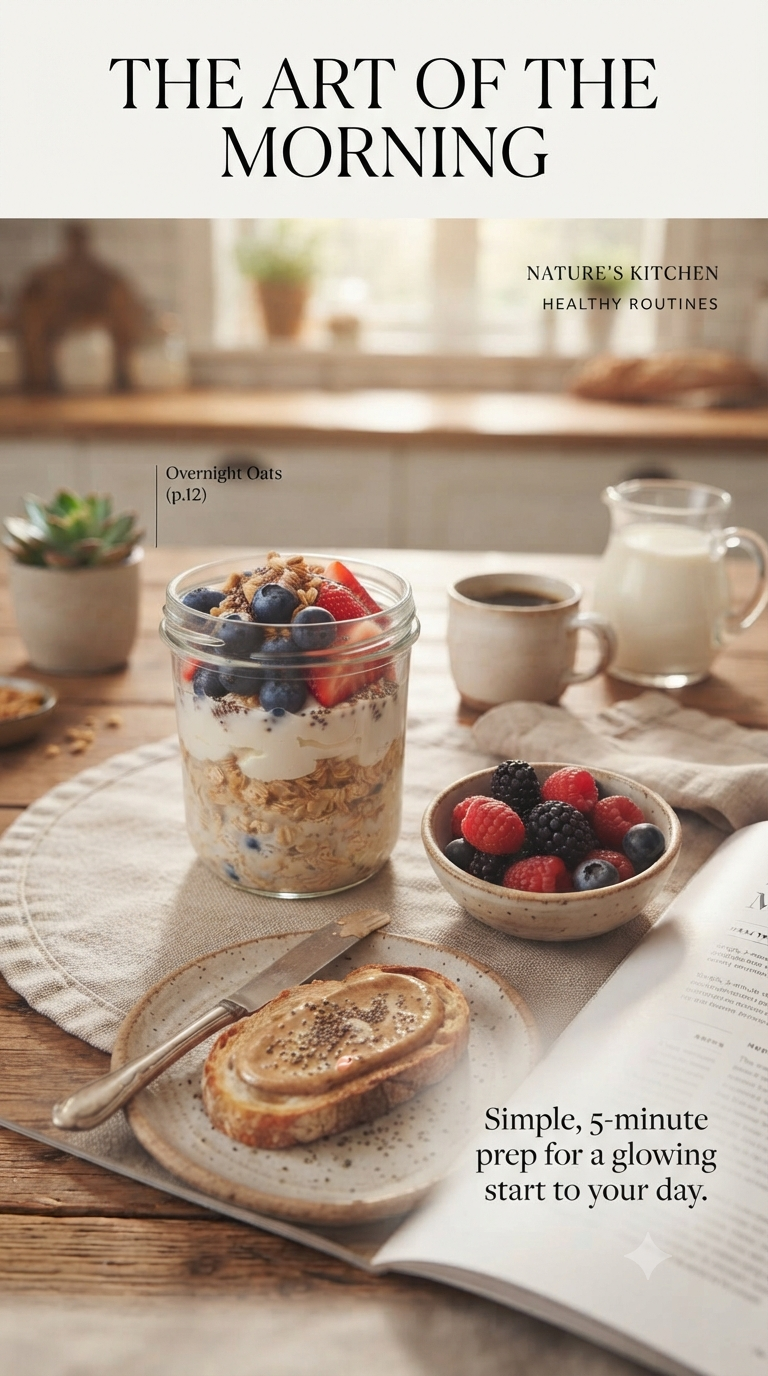 오버나이트 오트밀(Overnight Oats, 이하 오오티)' 황금 레시피
