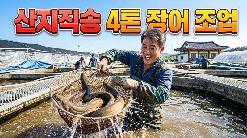 지진희 언니네 산지직송3 깜짝 등장 4톤 장어 조업 계곡 저녁 한상