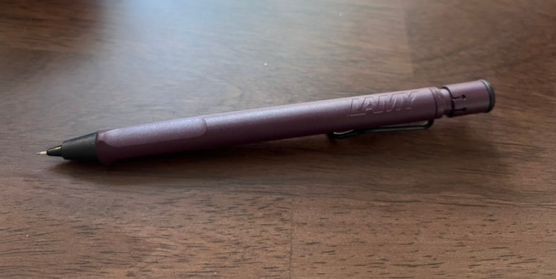 독일제 LAMY 라미 사파리 샤프 스칼렛 - 공식스토어 각인 서비스