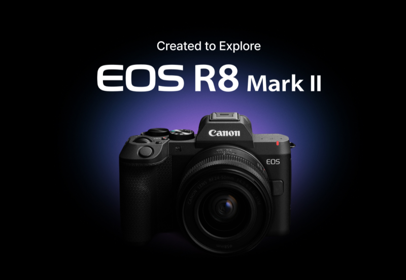 캐논 EOS R8 Mark2 발표, 좋아진 성능보다 디자인과 배터리가 더 화제?
