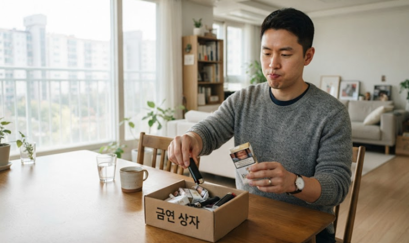 담배 끊으면 100만원 받는다? 금연 성공하고 돈까지 챙기는 현실적인 방법
