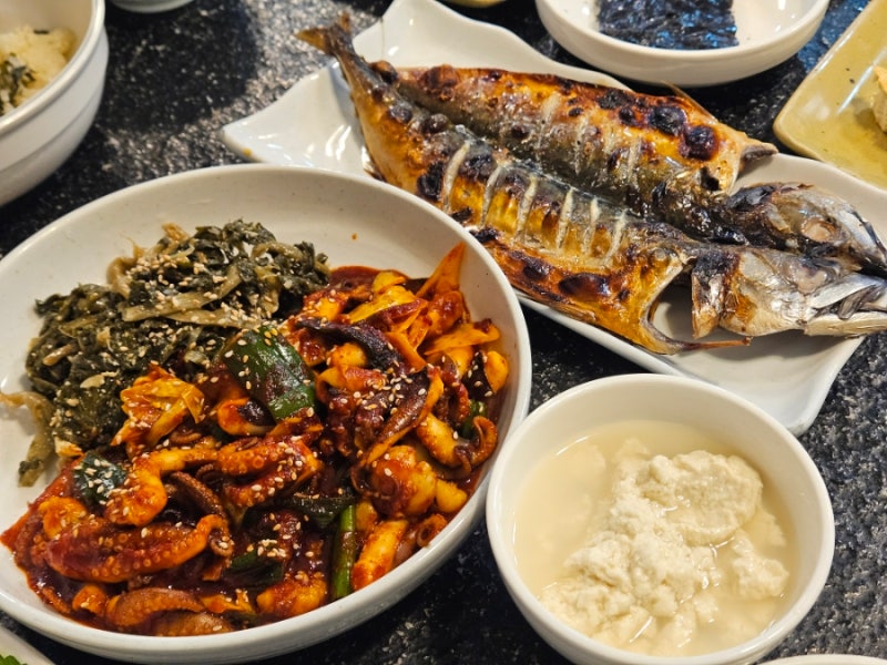 가평한식맛집 청대문｜허영만 백반기행에 나온 가평 한정식 한상 베뉴지CC맛집 자라섬인근....