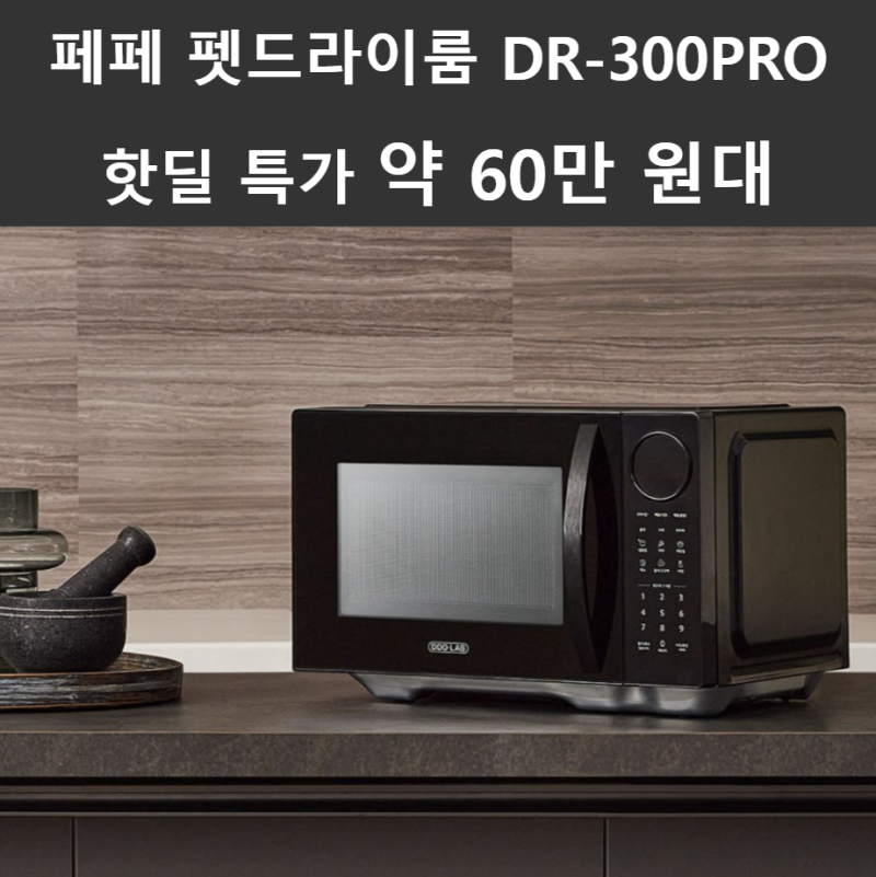 디디오랩 전자레인지 무회전 플랫형 장단점 핫딜 특가 약 13만원대 혜택