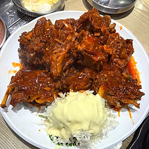 강남 [신동궁 감자탕 뼈숯불구이 선릉직역점] 선릉역 매운 뼈구이 맛집 웨이팅