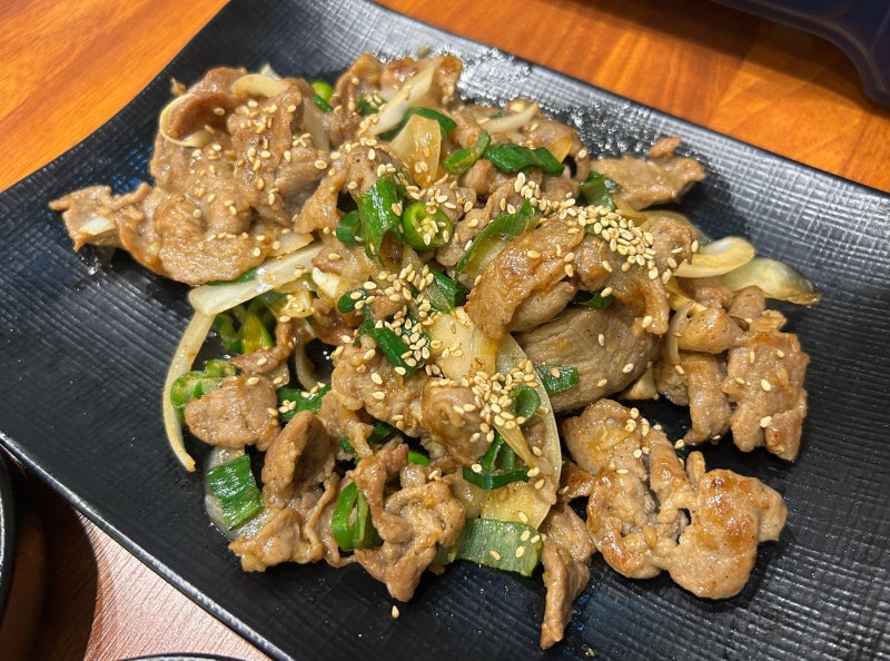 세종 나성동 맛집 세종보리밥 한끼 추천 세종한식 보문산식후경