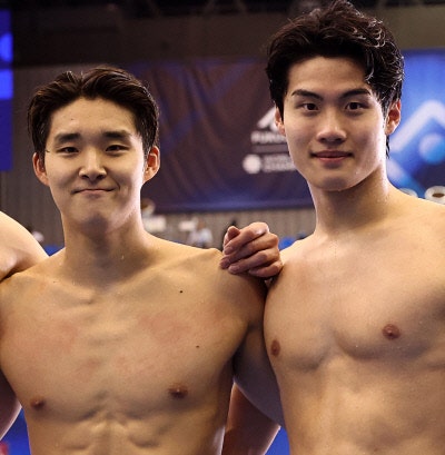 황선우만 보는 수영이 아니다, 김우민까지 있는 한국 자유형은 얼마나 강해졌나