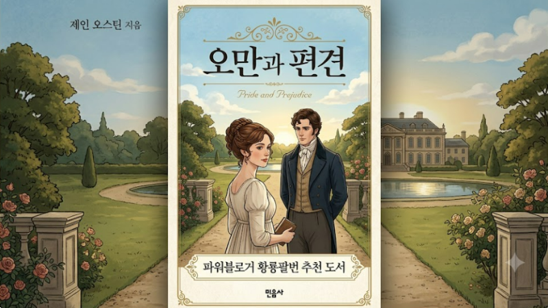 [고전 소설 추천] 오만과 편견 줄거리 및 독후감 : 내가 얼마나 오만하고 편견에 찬 삶을 살았....