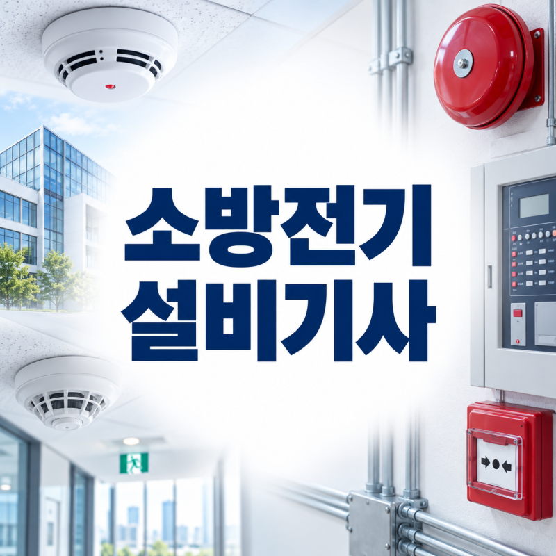 소방전기설비기사 자격요건 일하면서 빠르게 갖추려면?
