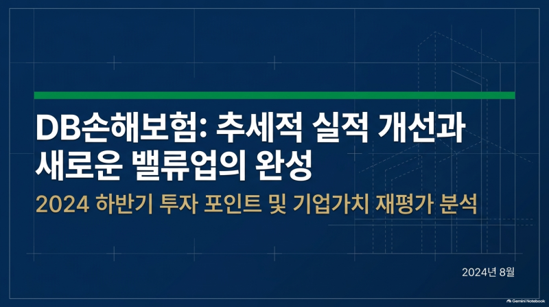 DB손해보험 주가 전망, 2026년 2분기 실적·배당금 1만 원 가능성과 포르테그라 인수 효과