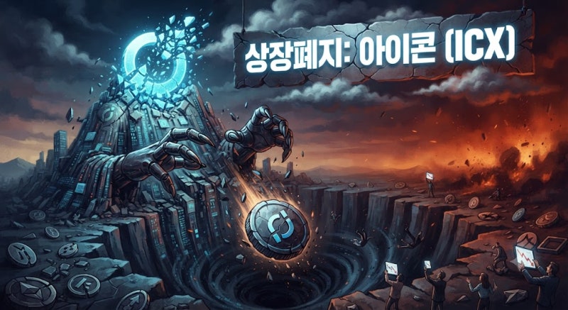 아이콘 코인 상장폐지 결정 이유 분석 및 정리