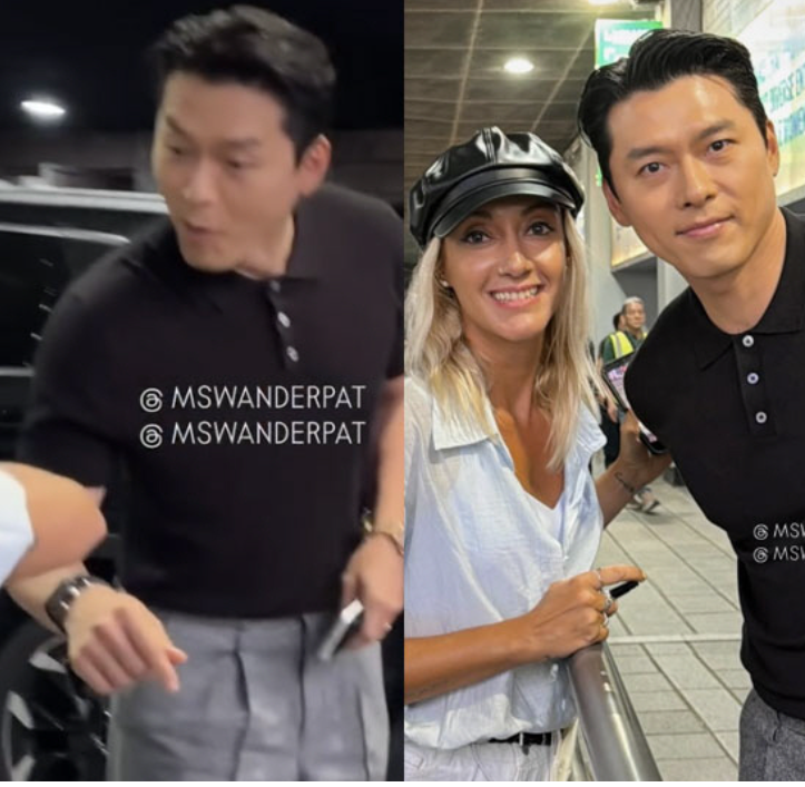 "와우!" 동공지진 온 현빈 아내 ♥손예진 친필 사인 문신으로 새긴 팬에 '찐 감탄'