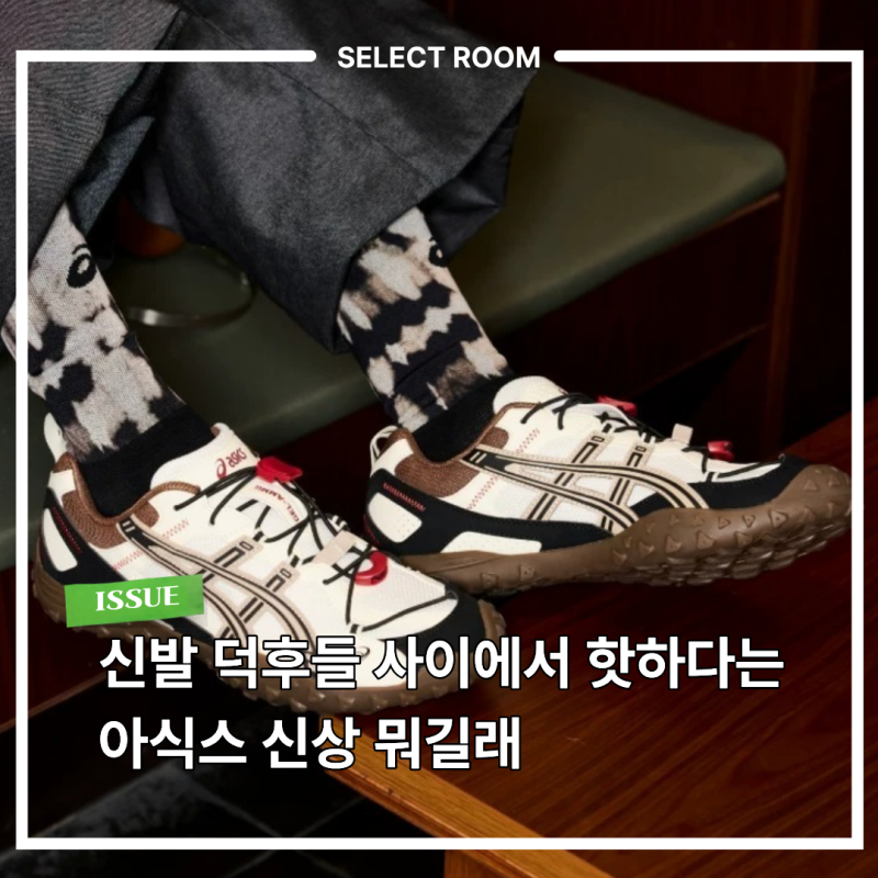 족저근막염 커뮤니티에서 난리 난 아식스 신상… 뭐가 달라졌길래?