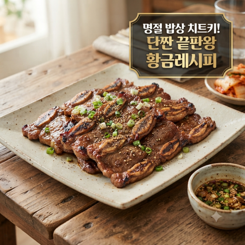 LA갈비 성공 레시피! 야들야들 단짠단짠 양념갈비 재우는 방법
