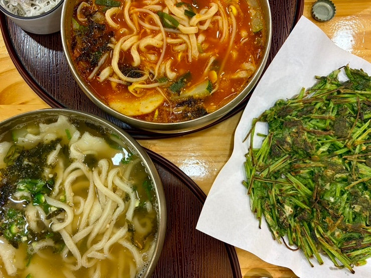 포항 장성동 <칼국수일번지> 칼국수 맛집 인정! | 자가제면으로 쫄깃한 포항장성동칼국수맛....