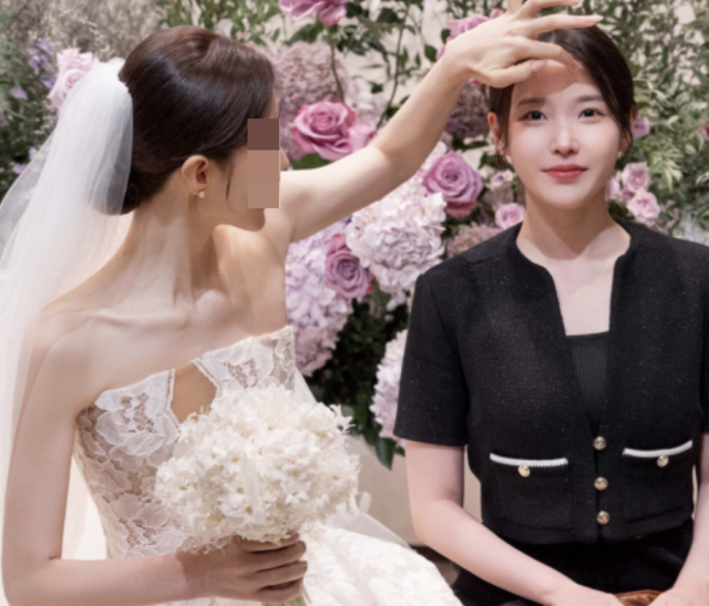 아이유 하객으로 갔는데 신부가 머리부터 만졌다…김꽃비 스타일리스트 직업병 터진 순간