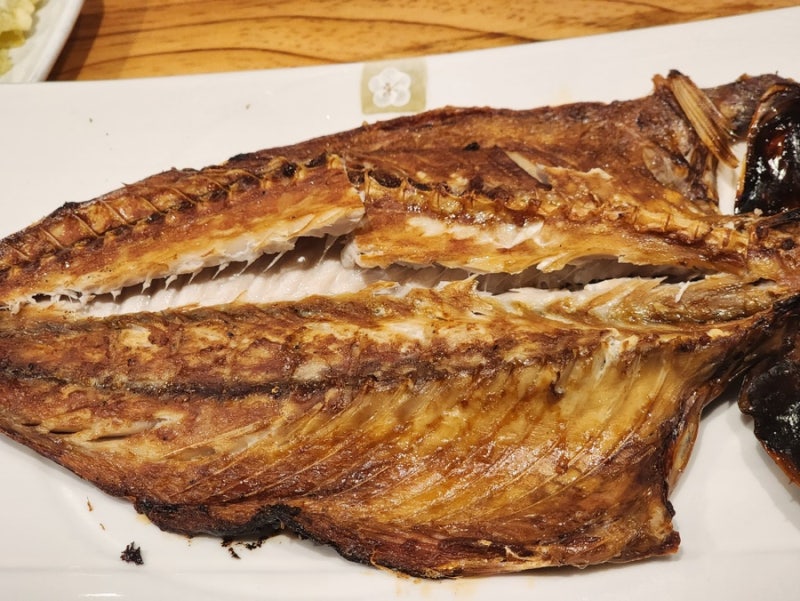 [안동/월영교] 맛집, 안동간고등어 정식 푸짐한 한상에 월영교 경치까지