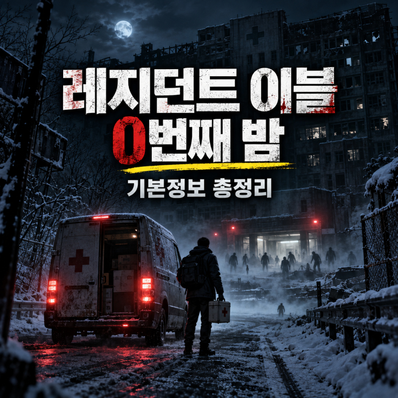 레지던트 이블 0번째 밤 기본정보 | 쿠키 개봉일 출연진 줄거리 원작 연령 총정리