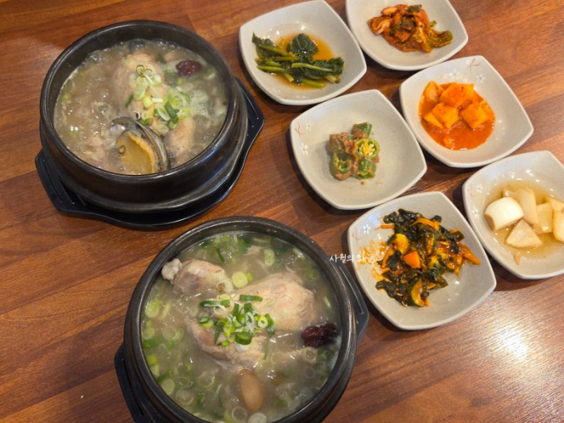 한식대가가 운영하는 광주 삼계탕 맛집 이영미궁중한방삼계탕 용봉본점 엄마랑 다녀온 후기