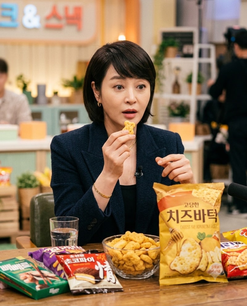 「お腹がいっぱいにならない」キム・ヘスがいくら食べても良いというお菓子