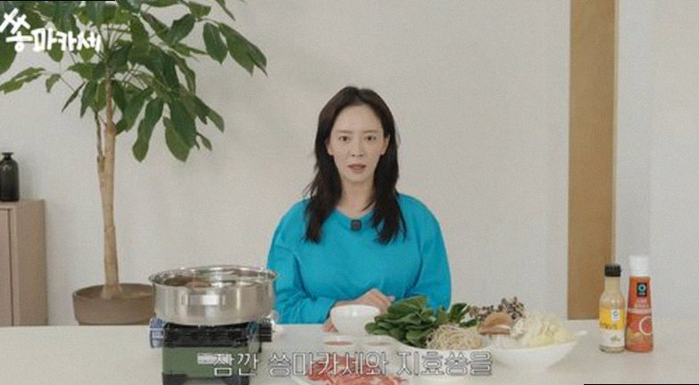 배우 송지효 유튜브 지효쏭 잠정 중단 선언과 10개월의 고뇌