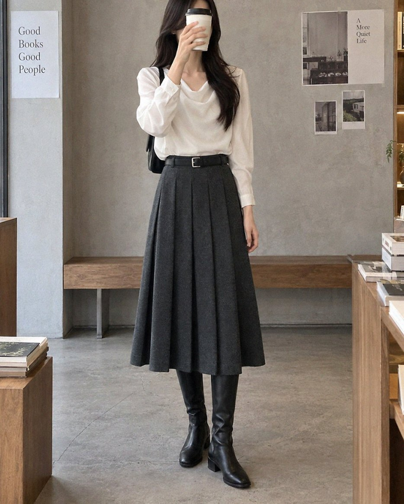 소속사도 놀란 신세경의 분위기 시에 26FW 화보로 완성한 가을 코디 포인트