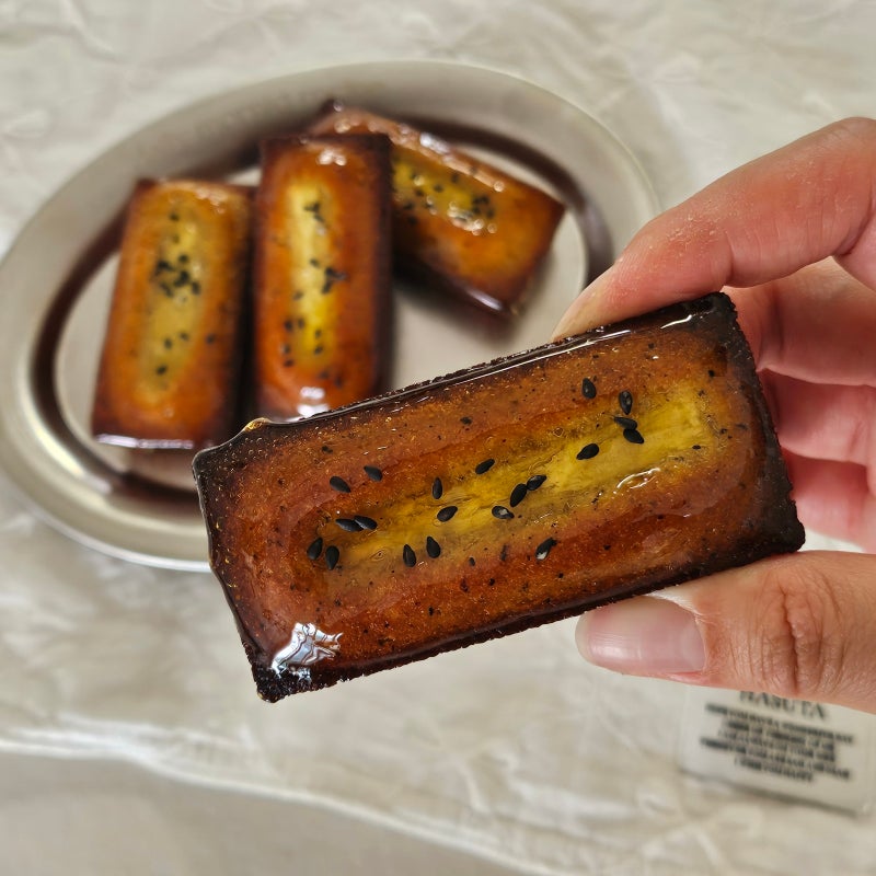 이게 내 왁뿌다.. 고구마맛탕 휘낭시에 만들기