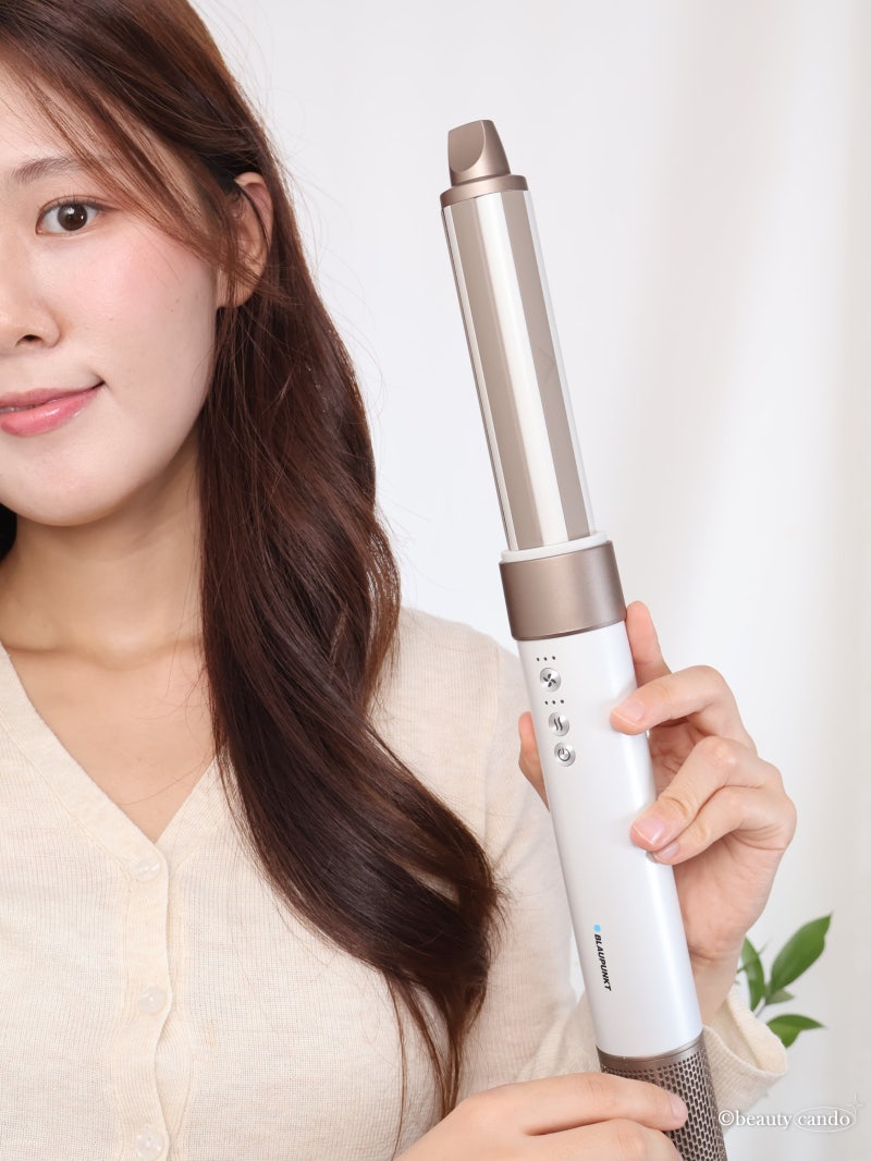 헤어스타일러 추천, 드라이기 대신 쓰기 좋은 블라우풍트 7in1 에어이지스타일러 후기