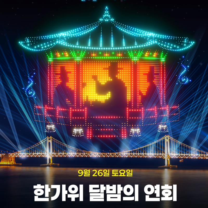 부산 광안리드론쇼 시간·명당·주차 팁! M드론라이트쇼 추석 온라인 공연 실황 관람법