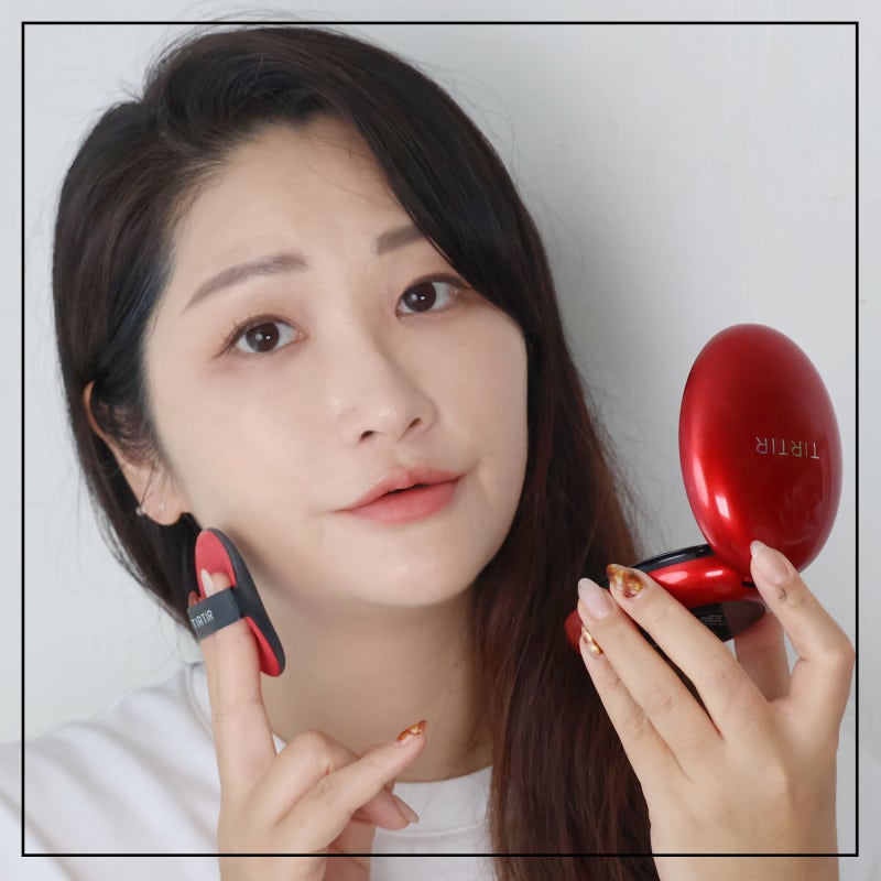 올리브영 쿠션파데 추천템, 커버력 좋은 티르티르 마스크핏 레드 쿠션 할인