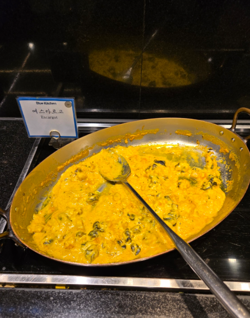 부산 해운대 뷔페 마리나블루키친 평일 런치 35,800원, 에스카르고까지?